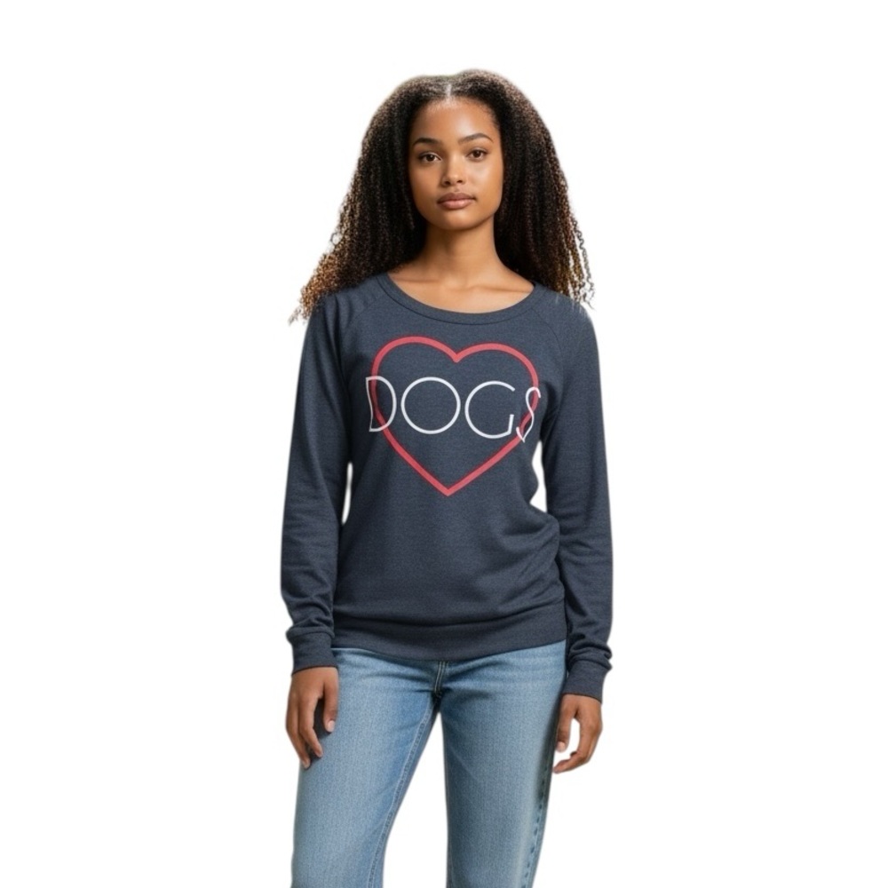 Chaser DOG cozy core lightweight sweatshirt